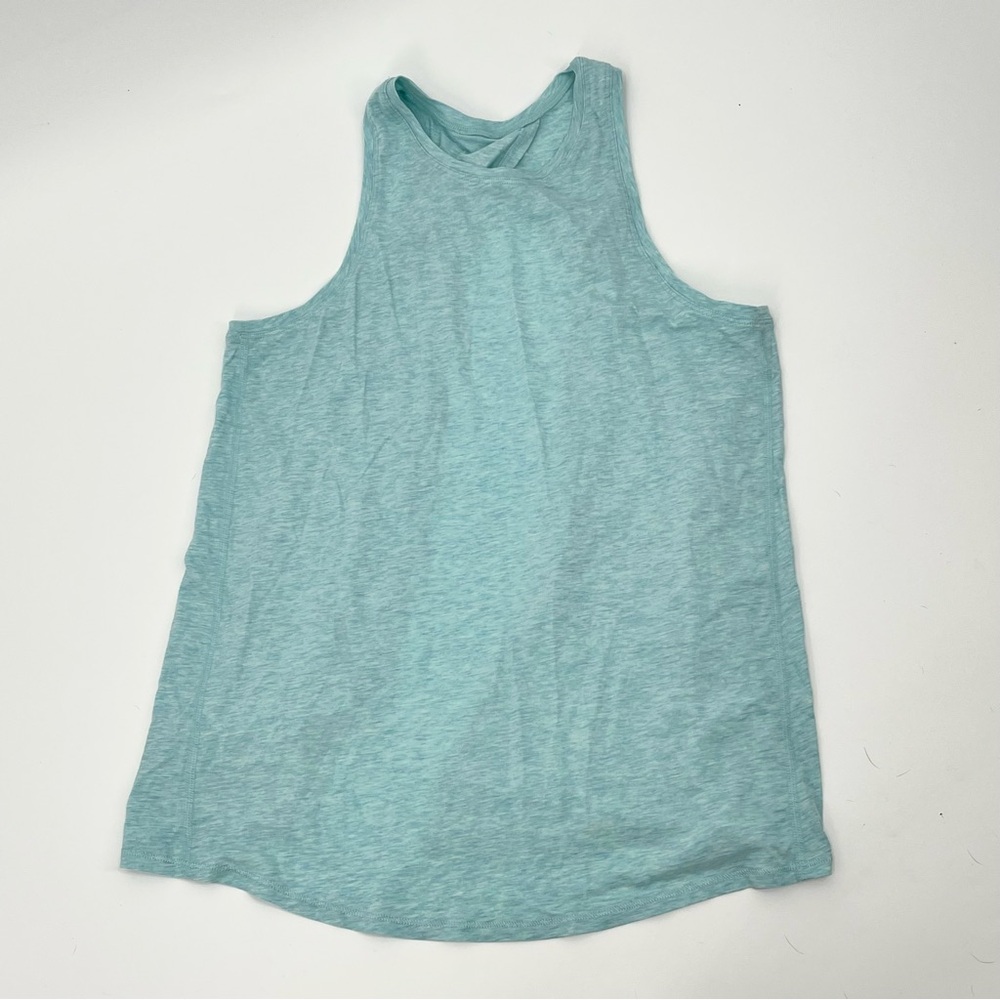 lululemon athletica Light Blue Tank Top